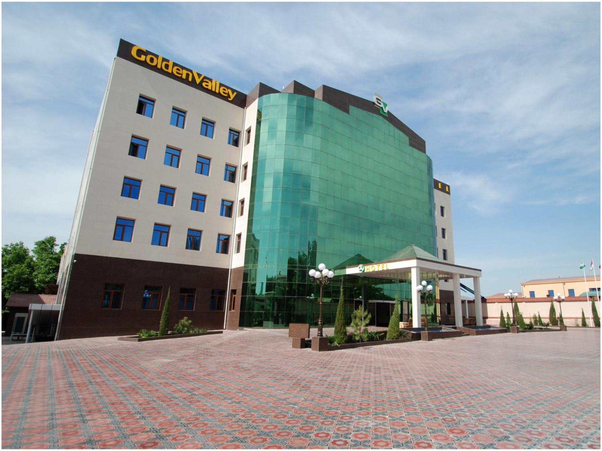Golden Valley Hotel Tashkent Exterior photo